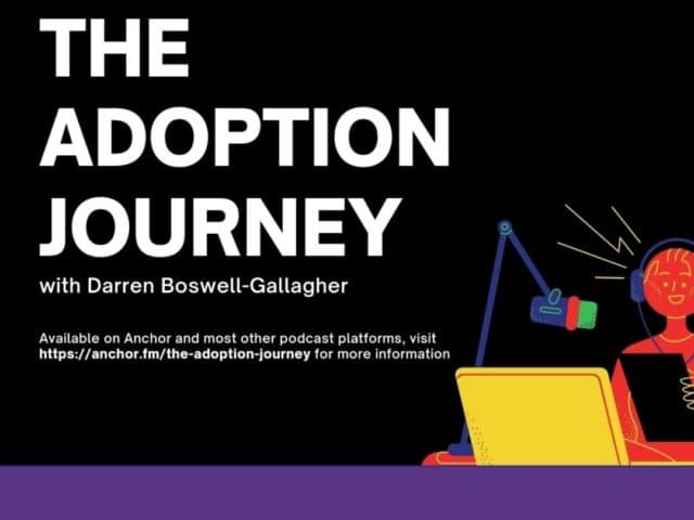 The Adoption Journey By Darren Boswell-Gallagher