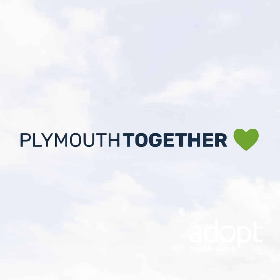 Plymouth Together with single green heart