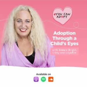 Through a child's eyes - podcast with Debbie Bright