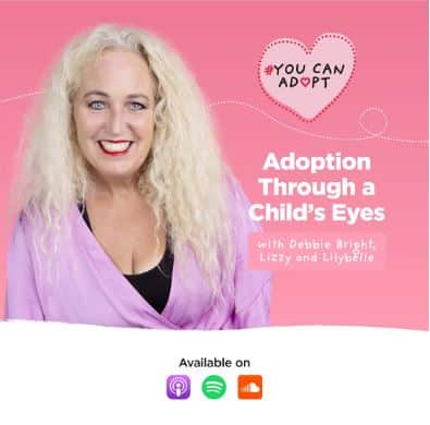 Through a child's eyes - podcast with Debbie Bright