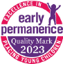 excellence in early permanence quality mark logo