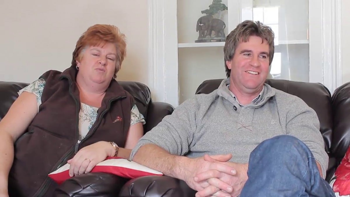 Tracey and Richard