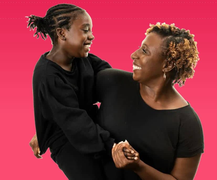 Fran and her daughter