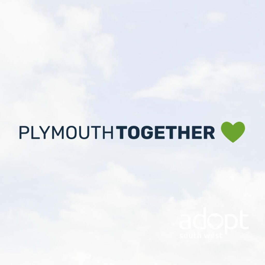Plymouth Together with single green heart