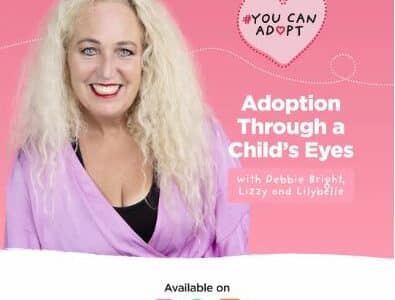 Through a child's eyes - podcast with Debbie Bright