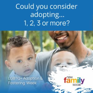 could you consider adopting 1,2,3 or more?