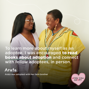 Learn more about being an adoptee