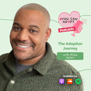 Miles Asteri, star of the BBC’s The Traitors hosts a new podcast about adoption