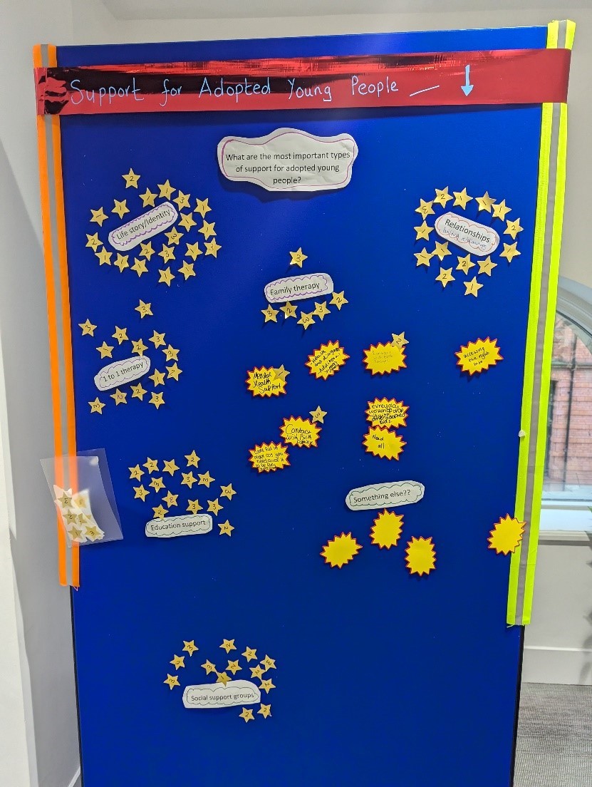 ideas from young adopted people