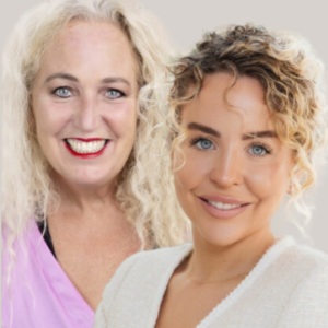 Debbie and Lydia Bright